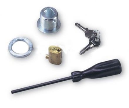 NICE OTA12 Kit for release from the outside with key latch 
