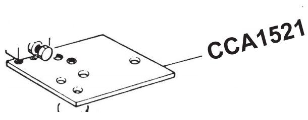 RIB CCA1521 PIATTO FERMI MAGIC 180 /PALMOL