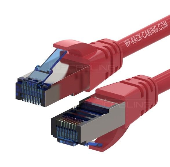WP RACK WPC-PAT-5F030R CAVO PATCH CAT.5E F/UTP 3.0m ROSSO