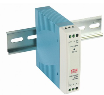 MEANWELL MDR-10-12 MDR-10-12 AC/DC Mini DIN Rail