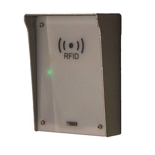 IGTEK 40003 RFID BADGE READER IN ALUMINUM BOX FOR OUTDOOR