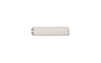 ZENNIO ZVP-ACBLB GetFace IP - Blind button Weight 20g. Dimensions 1