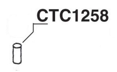 RIB CTC1258 R SPRING FOR KING/JOLLY 20/6 UNLOCKING