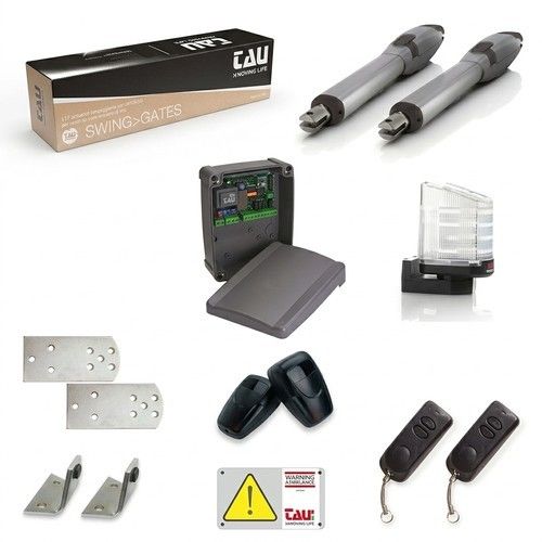 TAU K-KVECTI2 KIT COMPLETO DI ACCESSORI PER CANCELLI AD ANTE BAT