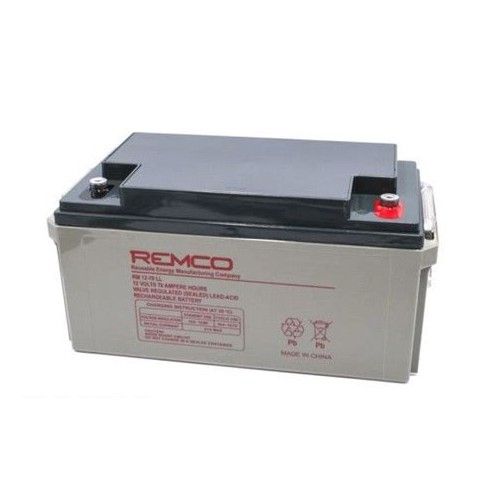 REMCO RMX 70-12 Batteria 12V 70Ah