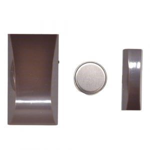 FAAC 805270 FERMAVETRO DRITTO 15mm TK50 ANODIZZATO