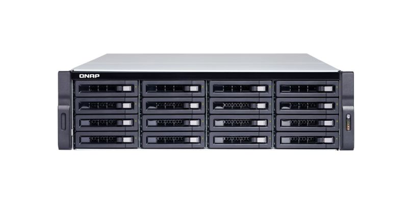 QNAP TS-1677XU-RP-2700-16G 16-BAY NAS AMD RYZEN7 2700 8-CORE 16