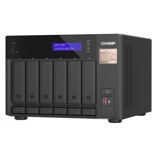 QNAP QVP-63B QVP-63B No Hard Disk