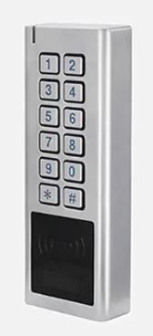 DOMOTIME HL.ACKP433 Tastierino e rilevatore di carte/tag a batteria 433 MHz, IP66