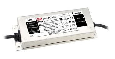 MEANWELL ELG-75-24A-3Y Modalità mista driver LED