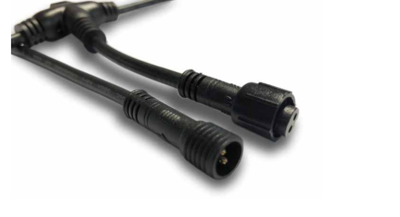 NEXTALITE APE-244/0096 150 mm long cable with a male connector