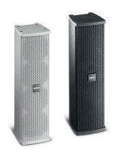 PASO C6060N-EN 50 W (4 Wf) aluminium soundtrack, IP55, EN 54-24, black