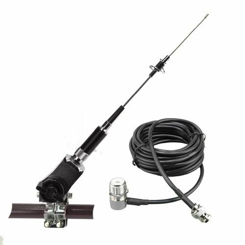 CDVI SEA295 ANTENNA ACCORDATA 295 MHz CAVO RG58 3,5M