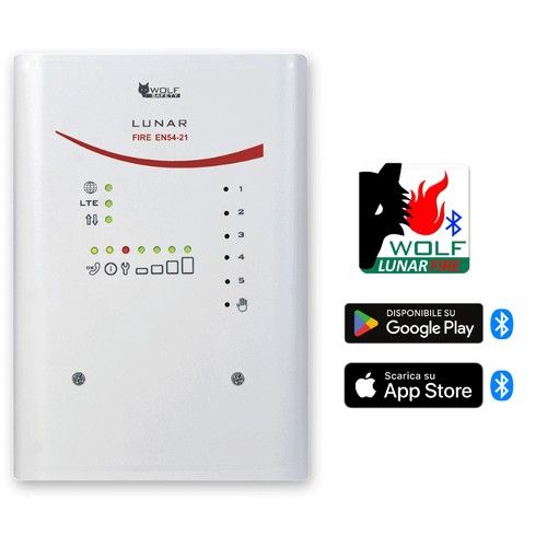 WOLF SAFETY W-LUNAR FIRE Quadri-Band GSM/GPRS/EDGE/U telephone dialer