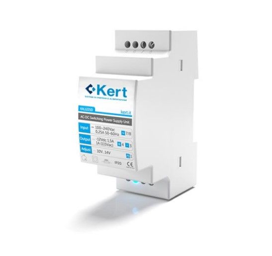KERT KAL1225D 12Vdc 2A. 25W modular power supply