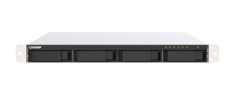 QNAP TS-453DU-RP-4G 4-BAY NAS  INTEL CELERON J4125 4GB
