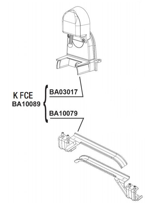 RIB BA10089 R WINDOW OR WITH STOPS ETC.