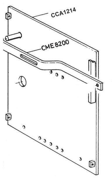 RIB CCA1214 PIASTRA BASE 2^ SERIE R50 GBC GEWISS