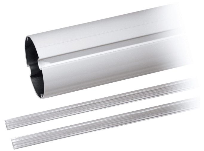 CAME 001G03752 ASTA TUBOLARE ELLITTICA L= 4000 mm