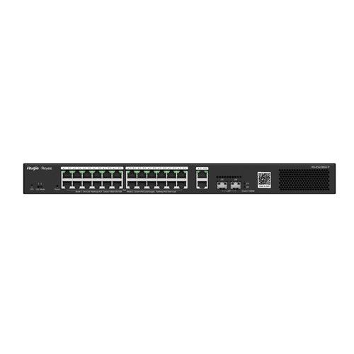 RUIJIE RG-ES228GS-P 28-Port Gigabit Smart POE Switch, 24 Giga PoE/PoE+