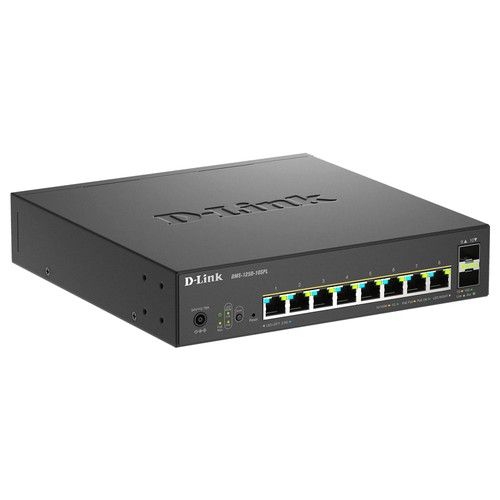 D-LINK DMS-1250-10SPL DMS-1250-10SPL Switch Stand-Alone
