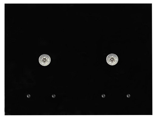 EELECTRON PX15A14ACC PLACCA IN PLEXI NERO PER LETTORE DA ESTERNO