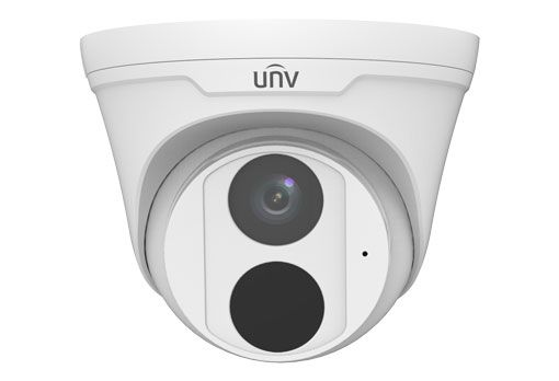 UNIVIEW IPC3614SR3-ADPF40-F Telecamera dome fissa IR di rete da 4 MP