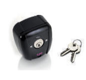 TAU P-300TKEYBUS ALUMINIUM KEY SELECTOR- FOR OUTDOOR USE- WITH T