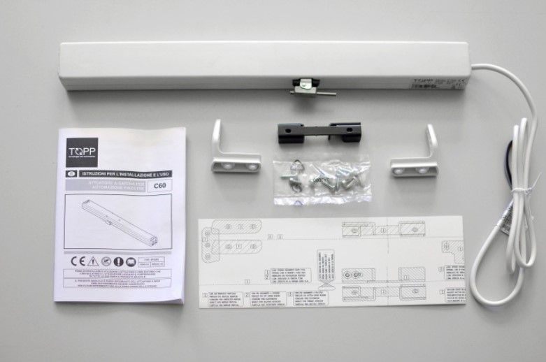 TOPP 3E30#000005017 C60 230V chain actuator - for application to s