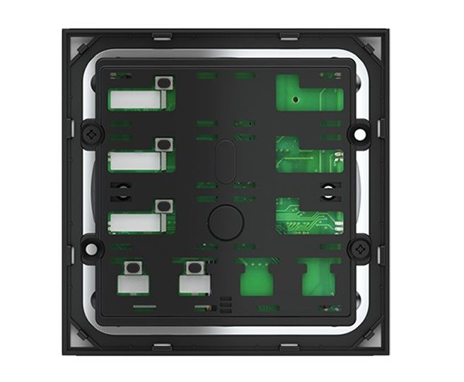 EKINEX EK-E20-TP-5LS Pulsantiera 5 tasti con LED a sinistra