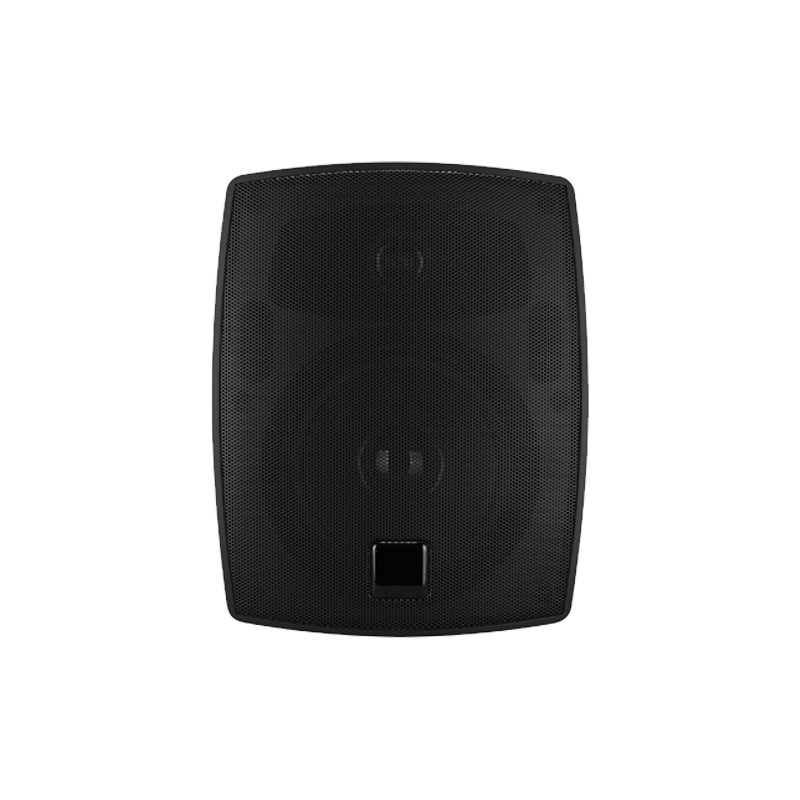 ELKRON FIRE 80AT8100123 Two-way bass reflex speaker in black