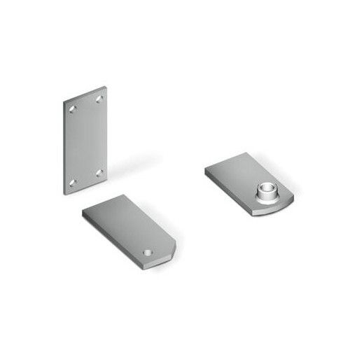 ROGER KT206 KIT OF 3 SHORT SERIES BRACKETS COMPLETE WITH SCREWS FOR FIXES