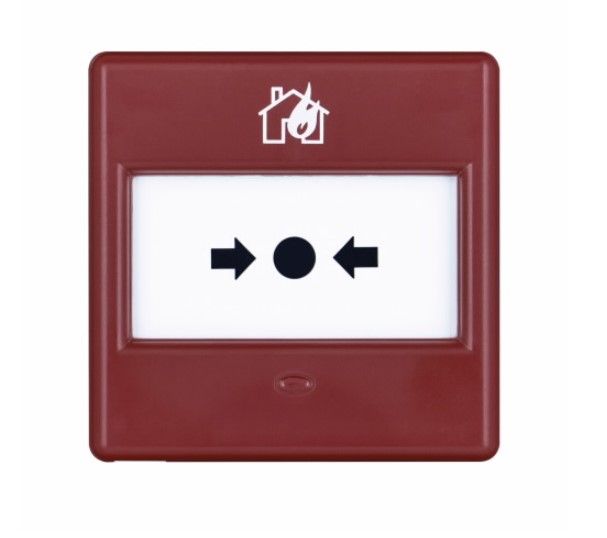COOPER CSA FIRE 4930010FUL-0048XC IP54 EN54-11 PUSH BUTTON