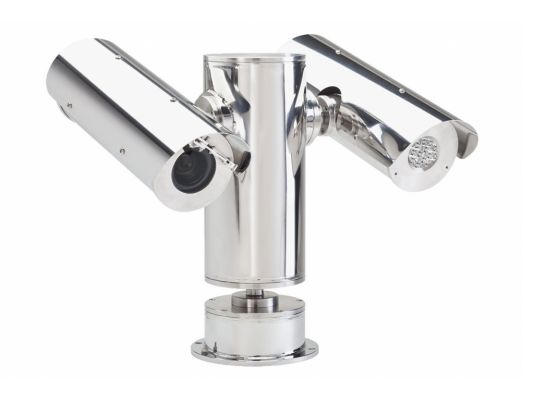 TKH SECURITY SA-PTZ115D Telecamera PTZ per aree sicure con IR integrato, 316L 115VAC