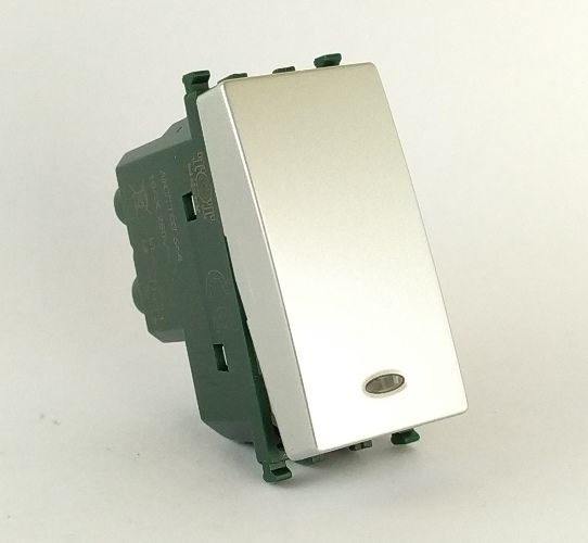 MAPAM 664A Gem 664A Aluminum Warning Light Inverter (16A-250V)