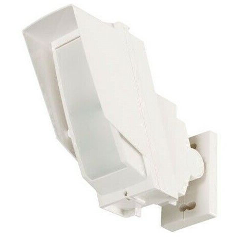 ELDES EW80AM3 Double beam outdoor passive infrared detector with anti-masking, 20 detection zones, high immunity to false alarms, range adjustment to 6.5 m, m 10, m 13, m 18 and m 24, complete with bracket and roof. 