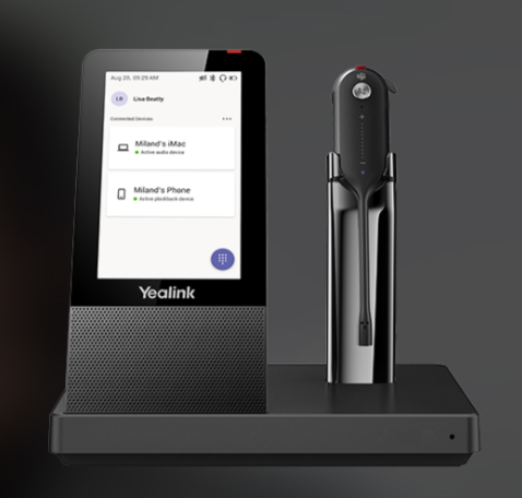 YLK-CU-WH67 Cuffie DECT Yealink WH67 Teams