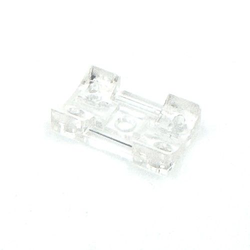 LEDCO FL25CL2 STAFFETTE TRASPARENTI FLEX 25 PIATTE C/ VITI
