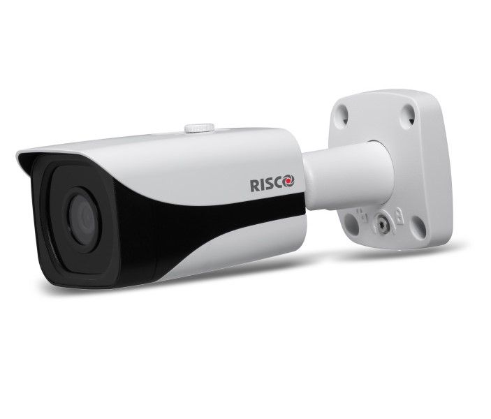 RISCO RVCM52P1100A Telecamera IP Bullet da esterno: P2P IP67 con IR da 40m 2 Megapixel- 3.6mm F1.6 PoE Supporto scheda Micro SD per registrazioni clip locali di 30sec. cad. Senza alimentatore. Compatibile con accessori N. 12- 7