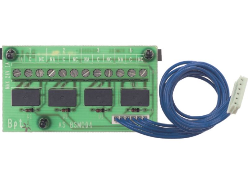 CAME 846XC-0110 C4MO0401 4 OUTPUT MODULE