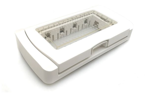 MAPAM S6004B Idrobox IP55 Gem S6004B 4P White Plate