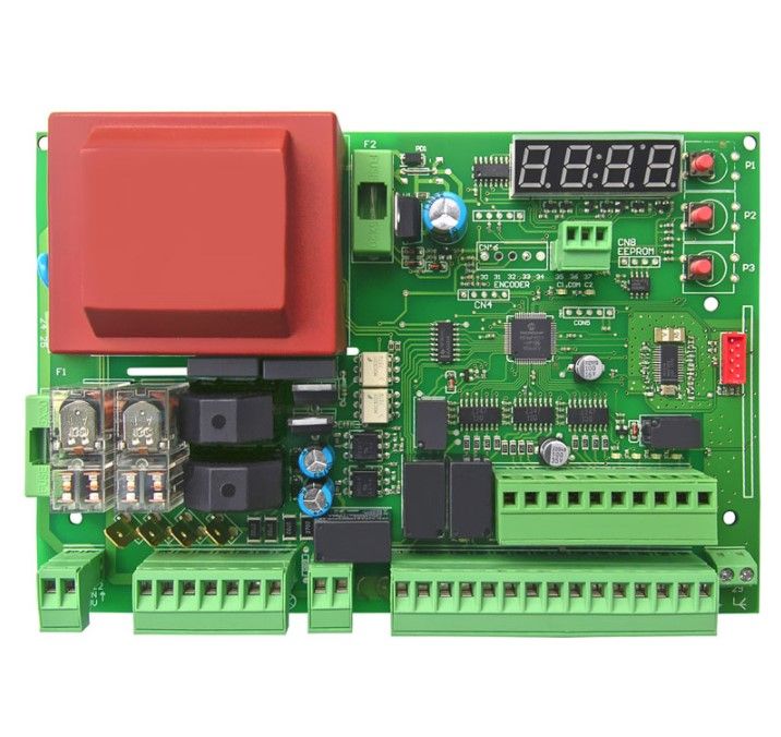 NOLOGO START-S11CT 230Vac control panel/control panel, digital, for sliding motors/front motors/swing motors/garage engines. Compatible with Came clamps