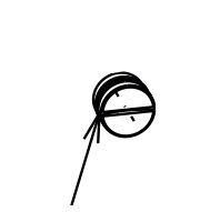 RIB IDR0149 R SHORT BRASS BALL GUIDE CAP IDRO2 27SUPER R 1B