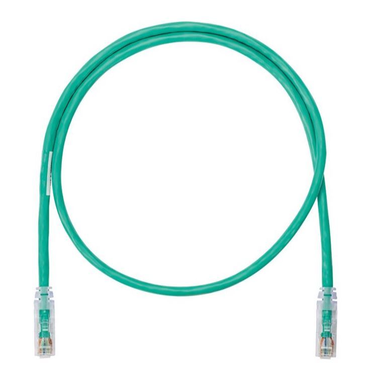 PANDUIT NK6PC3MGRY NK Copper Patch Cord- Category 6- Green UTP Cable