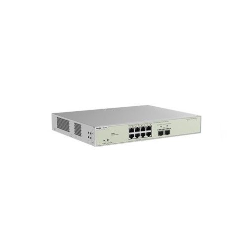 RUIJIE RG-NBS5300-8MG2XS-UP 8 x 10/100/1000/2500 Base-T copper ports with auto