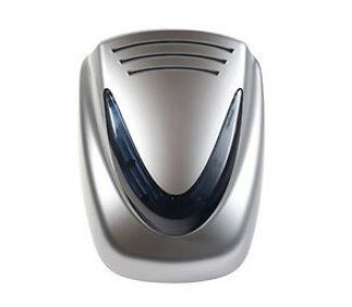 VENITEM 23.26.39 MINI MURANO L siren with LED flashing light - silver grey-orange