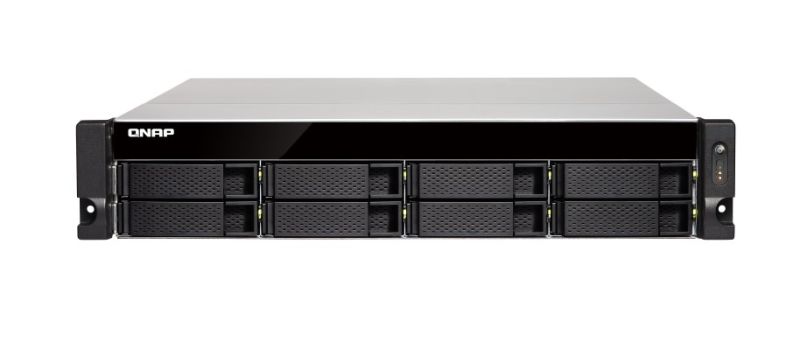 QNAP TS-863XU-RP-4G 8-BAY TOURBONAS 4GB DDR3L RAM