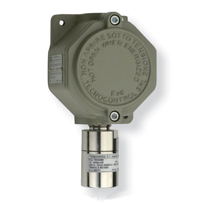 TECNOCONTROL SE193KM Rivelatore Exd ATEX catalitico per CH4