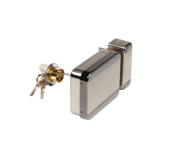 CDVI MVM2C ACDC Motorized lock to be applied with double cylinder