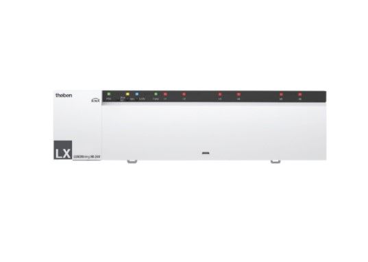 THEBEN 4800441 LUXORliving H6 KNX 24V ATTUAT RISC 6CAN 24V